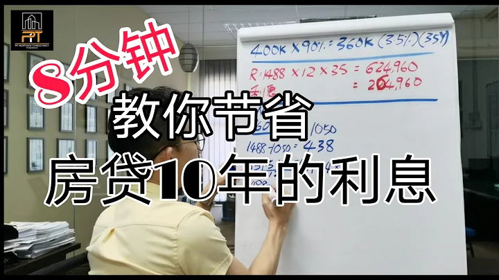 房贷知识 EP188｜给我8分钟，教你如何省10年利息 - 天天要闻