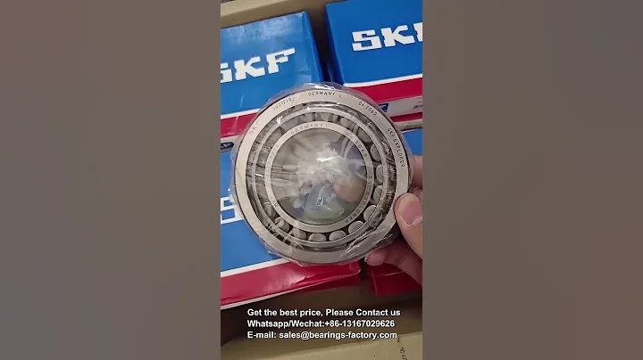 How to choose skf bearings