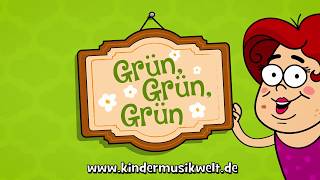 Grün, grün, grün sind alle meine Kleider | Kinderlieder zum Mitsingen | Kindermusikwelt Resimi