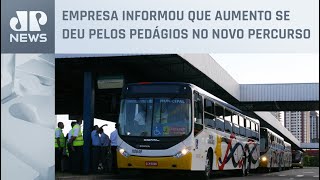 Passagem de ônibus de Mogi das Cruzes a Bertioga dobra de preço após bloqueio em rodovia screenshot 1