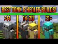 BEST TANK & HEALER BUILDS FOR ALL CATACOMB LEVELS! | Hypixel Skyblock Guide