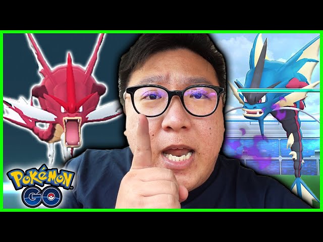 Como pegar NOVA MEGA EVOLUÇÃO Pokemon Go! Consiga Mega Gyarados no Ano Novo  Lunar EM CASA! 