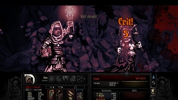 Darkest Dungeon 13 - Drowned Crew ,Stygian difficulty,  Boss