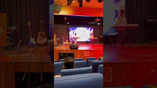 Saaz studio ki tarf se RIC me event hua… jisme Darsh ne keyboard 🎹 performance di. #reels #piano