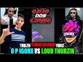 HUDSON AMORIM NARRANDO LOUD THURZIN VS LOS YGORX ! X1 EPICO