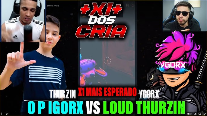 Thurzin x LDZINN no X1 dos Crias é interrompido e decisão é incerta: eu  queria muito ganhar