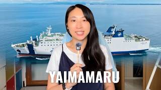 Taiwan to Japan by Ferry! The YaimaLine Ferry Guide (2026)