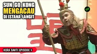 Kera Sakti 1 Episode 5 Bahasa Indonesia - Awalmula SunGoKong di Hukum Budha Rulai - Alur cerita film