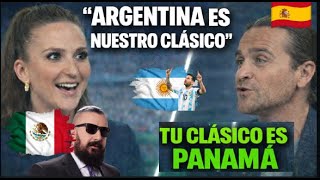 Español Baja A La Realidad A Periodistas Mexicanos Que Hablan De Argentina Como Un Clasico