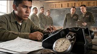 The Marines Expected a Slow Cipher — Four Navajo Speakers Moved the Message in Seconds