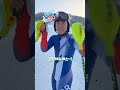 바람을 뚫고 내려온 알파인 스키 이현호 선수! 💨