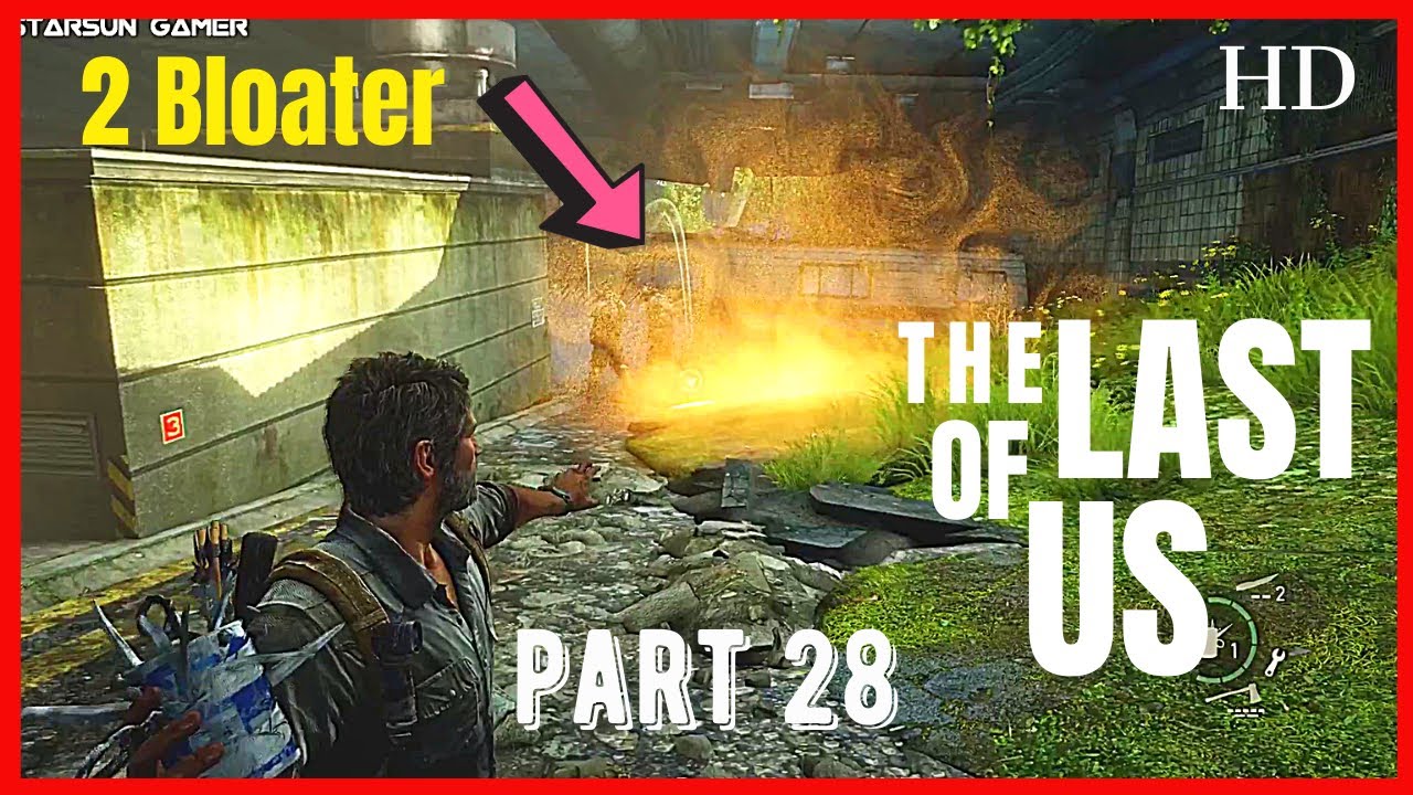 The Last of Us Remastered Gameplay (Part 28) Bus Depot Underground
