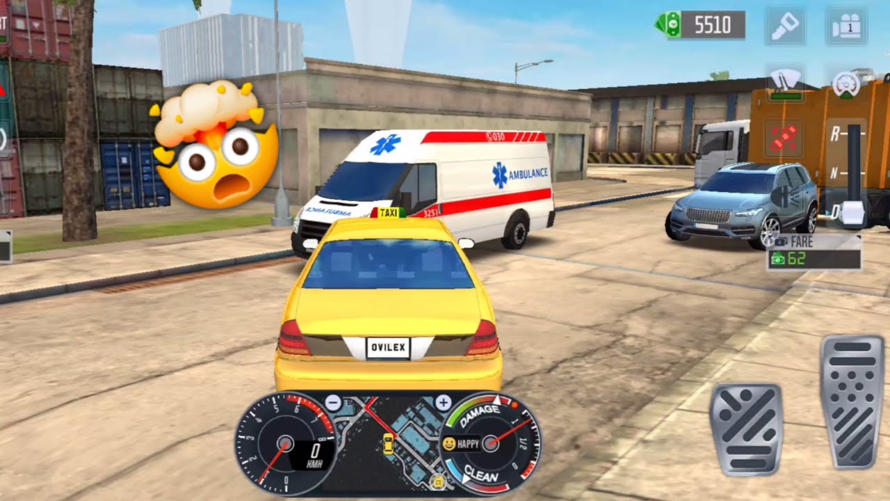 Taxi Sim 2022: Master the Art of Driving 🚕 | Exciting Game for Android & iOS 