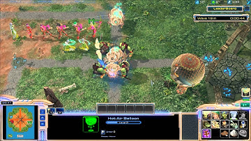 Starcraft 2 WoW TD Custom map G2