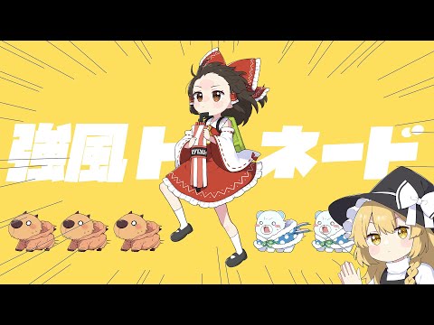 【ゆっくり実況】強 風 ト ル ネ ー ド【スプラトゥーン3】