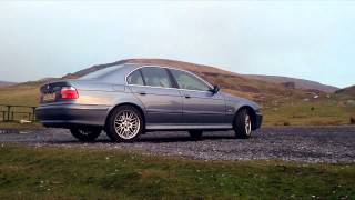BMW E39 Tribute - Charlie's 520i