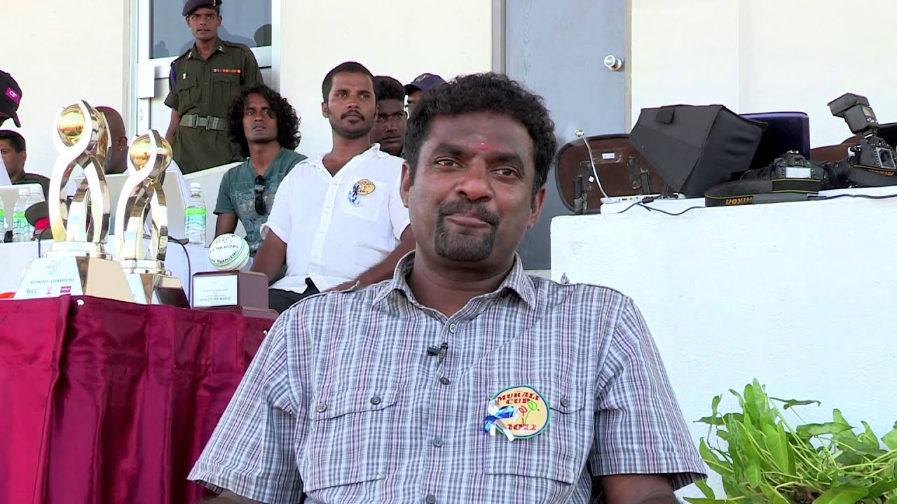 Dirt on Your Teammates - Muttiah Muralidaran