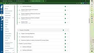 MTH128 where to find the excel spread sheets chapter 8