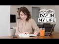 A PRODUCTIVE Day In The Life ☀️ | Getting Things Done + Ticking Off To-Dos