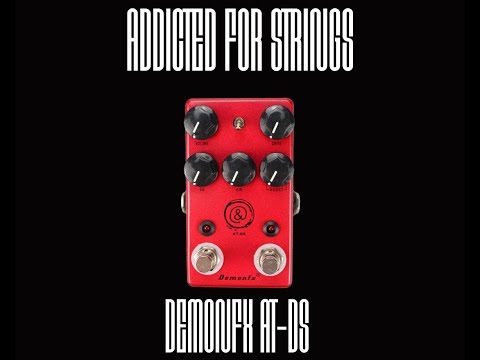 JHS The AT+ CLONE 「Demonfx AT-DS」 Demonfx AT DS Review: A Clone of the Iconic JHS Andy Timmons