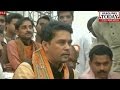 BJP's Anurag Thakur Named BCCI