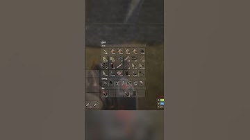 Caught him lacking, new video out now! #rust #gaming #raid