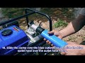 BILT HARD 2 Inch Water Pump Quick Setup