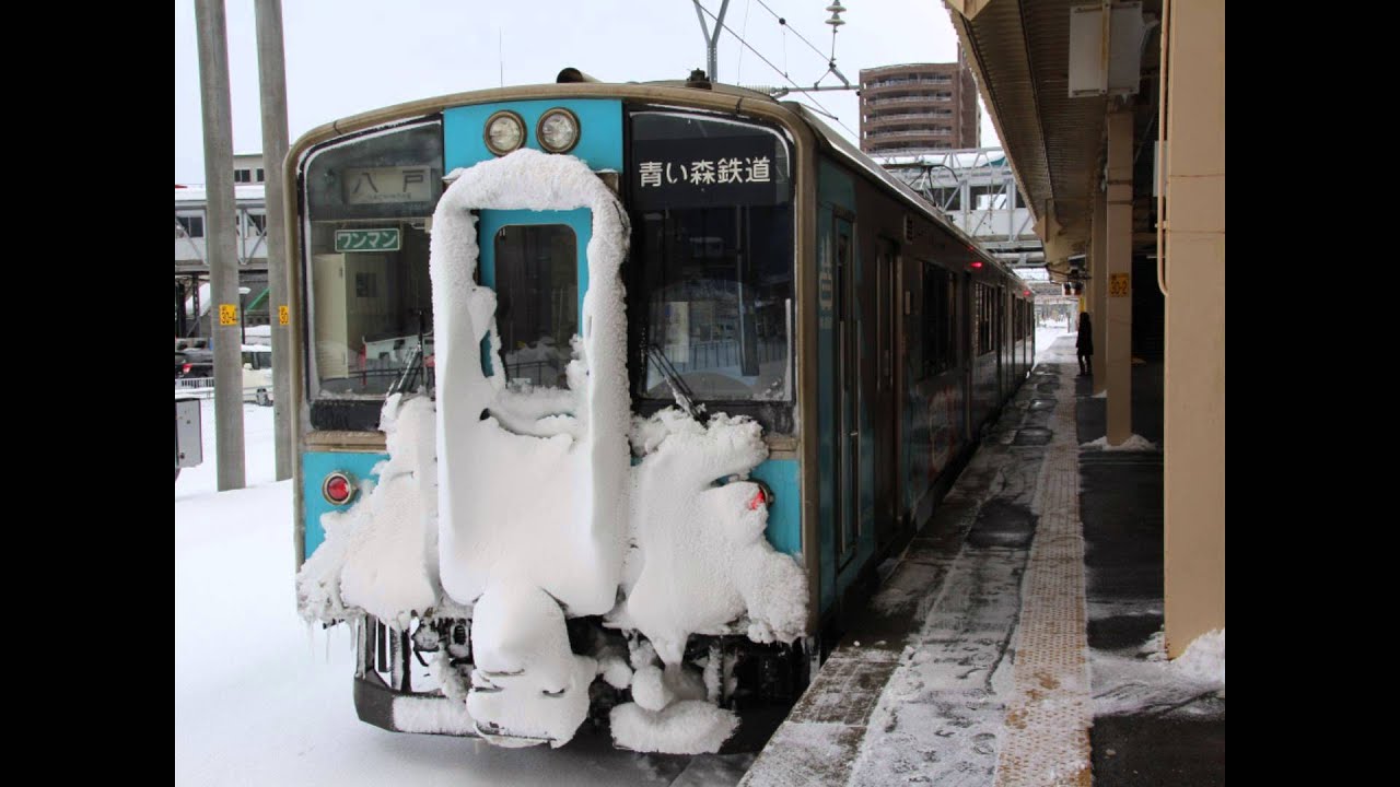 【青い森701-1(未更新車)】 青い森鉄道 青い森701系574M 青森～八戸(走行音) 2014年12月22日