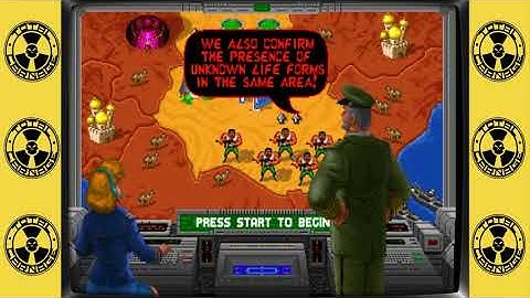 Total Carnage Arcade