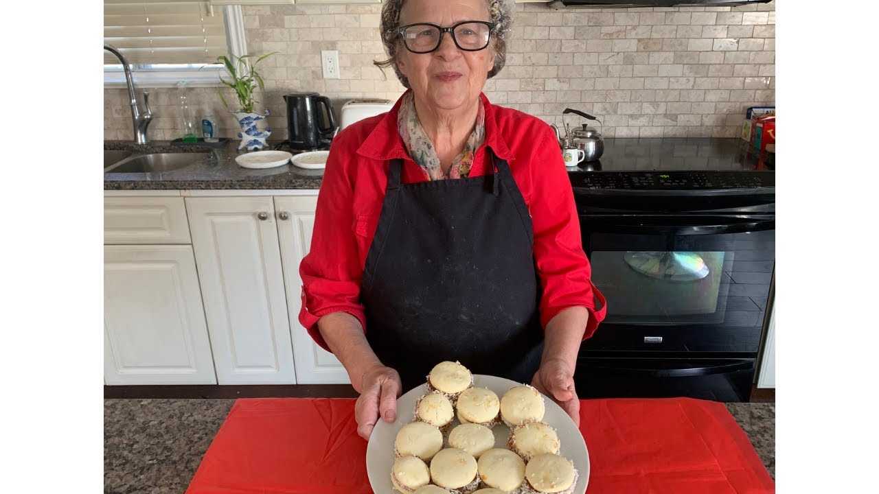 Coma Hacer Alfajores de Maicena  - Abuela Choli