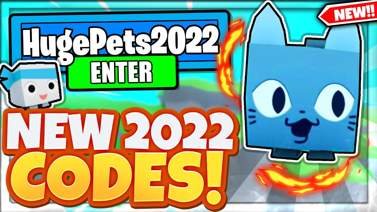 2022) ALL NEW SECRET HUGE *MYTHICAL* PET CODES In Roblox Pet