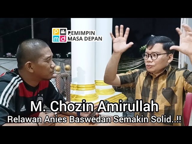M. Chozin Amirullah Di Kafe Pedjuang Arcamanik Endah 64 |Relawan Anies Baswedan Semakin Solid...!! class=