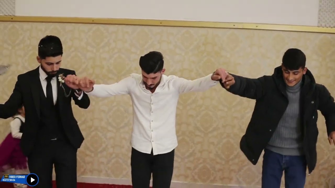 افراح كوباني قرية بير عرب  في مرسين _ بشار & ياسمين _ كوما جزراوي ج 2