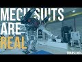 Driving an actual bipedal mech suit  translogic 221