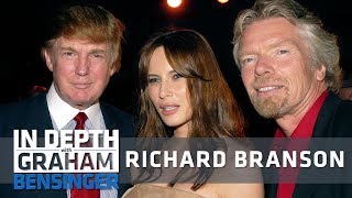 Richard Branson: Crazy lunch with Donald Trump