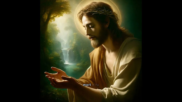CREDO APOSTOLICO  #gesù #maria