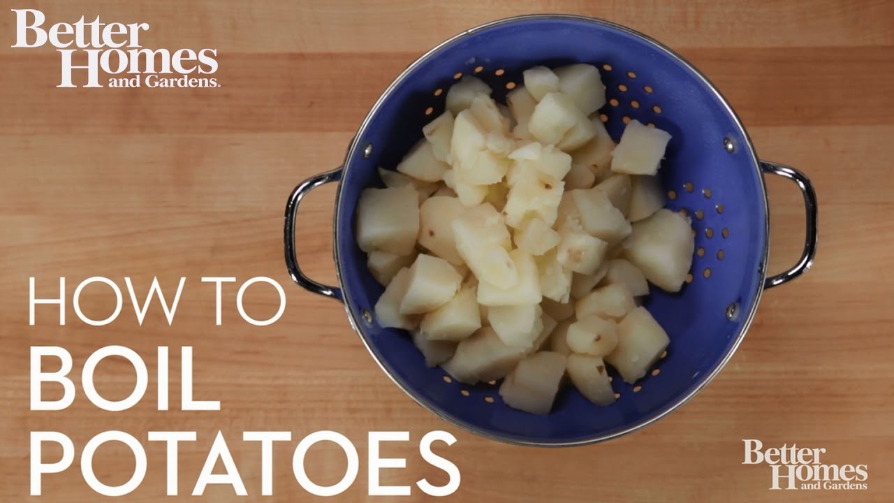 Boiled Potatoes: Can You Safely Leave Them Out Overnight? - PlantHD