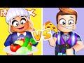 MAMMA VS PAPÀ SU ROBLOX