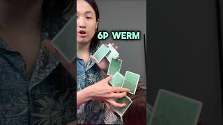 6 packet werm #cards #cardist #cardistry #magic #magician #autiscardist
