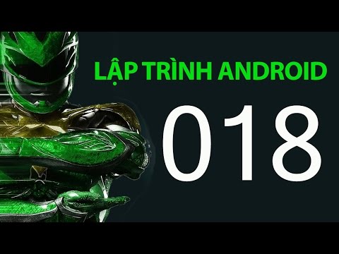 Lập trình Android A-Z – Bài 18:  Button