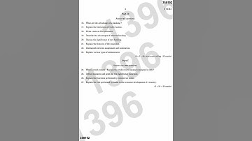 4th sem | B.Com | Banking & insurance | Calicut university | PY Question paper | 2023