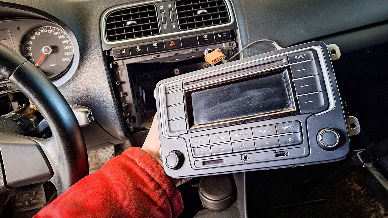 Vw Polo Radio Ausbauen