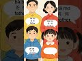 Family Members in Chinese | Basic Vocabulary #beginnerchinese