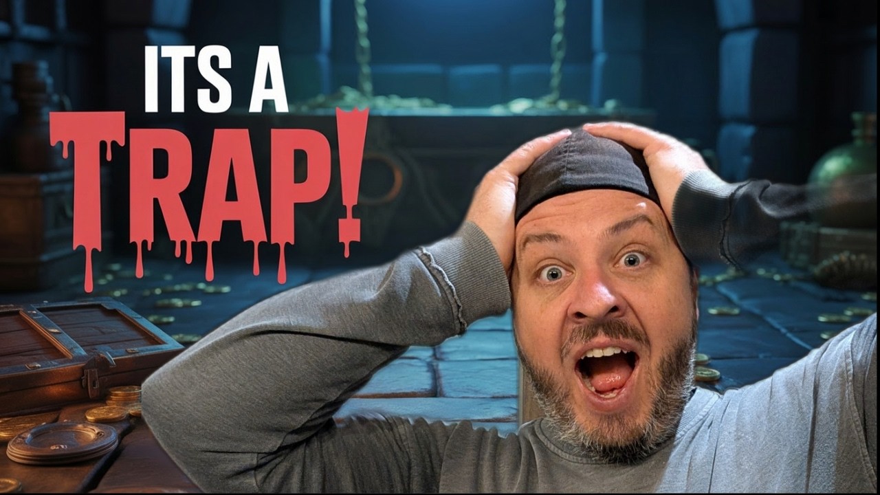 Все ловушки объяснены | Руководство для мастера подземелий по смертельным столкновениям