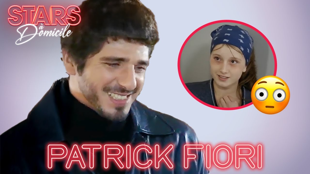 Patrick Fiori offre une masterclass improvisée à une ado passionnée #ARCHIVES | Stars à Domicile