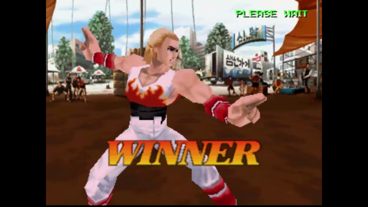 Fatal Fury Wild Ambition ( Psx 1998 ) Snk [PlaythroughLongplay] Andy Bogard
