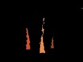Houdini rtvfx stylized toon fire 3