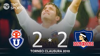 Universidad de Chile 2 - 2 Colo Colo | Torneo de Clausura 2010 - PARTIDO COMPLETO