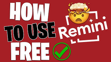 How to Use Remini App for Free 2023! - FREE Remini Photo Enhancer on iOS and Android!