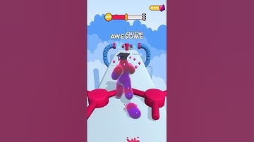 Blob runner 3d new aneroid game play #215 #shorts